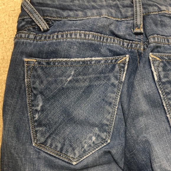 Vigoss Distressed Jeans Thompson Double Roll Cuff - Picture 13 of 13